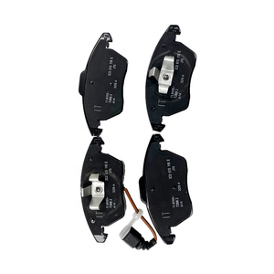 El sistema <span class=keywords><strong>de</strong></span> frenos automático parte el juego <span class=keywords><strong>de</strong></span> pastillas <span class=keywords><strong>de</strong></span> <span class=keywords><strong>freno</strong></span> delantero OEM 5K0698151 Q7 A6 A5 A7 - Product Image 4