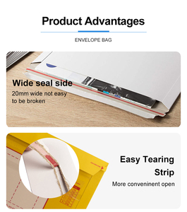 Phong Bì Các Tông Cứng Cứng Tùy Chỉnh Nhà Sản Xuất Giao Hàng Phong Bì Vận Chuyển Giấy Tài Liệu DHL A4 A5 - Product Image 2