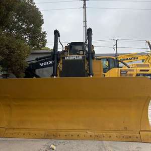 รถดันดินตีนตะขาบ Caterpillar D8R มือสอง รุ่นปี 2022 ความจุดันดิน 4 ลูกบาศก์เมตร พร้อมมอเตอร์ปั๊มเกียร์ - Product Image 5