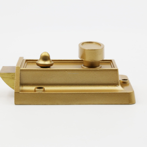 Kunci Pintu Depan Warna Emas Timur Tengah Anti Maling, Laris Manis, 60mm, Kunci Malam, Kuningan Antik, Kenop Pintu, Kunci Silinder - Product Image 4