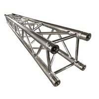 Dragonstage Sistema de techo 300mm Mini Beam Triangle Box Square Aluminio Led Pantalla Iluminación de escenario Perno Tornillo Tomcat Truss