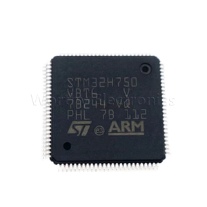 LQFP100แฟลช128KB 32BIT ไมโครคอนโทรลเลอร์แขน STM32H750VBT6 IC MCU ชิ้นส่วนอิเล็กทรอนิกส์ - Product Image 1