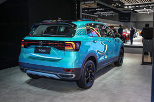 Autos Nuevos Baratos 2024 para Volkswagen T-Cross 1.5/300tsi Dsg, Cómodo, 5 Puertas, 5 Asientos, Volante a la Izquierda, SUV Pequeño Familiar, Voiture D'occasion Francia - Product Image 4