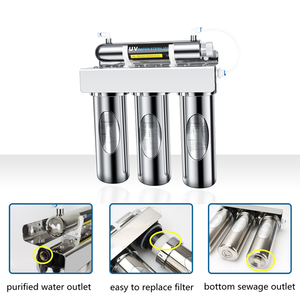 Máy Phun Nước Uv Gia Dụng Máy Lọc Nước Uống Tiện Dụng Thông Minh Chạy Điện Giá Máy Lọc Nước Bằng Thép Không Gỉ - Product Image 3