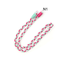 Sangle de téléphone universelle réglable Kingsoul, cordon anti-perte tendance pour téléphone portable, lanière de sécurité détachable, plusieurs couleurs