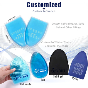 Impacchi di Gel Freddo Riutilizzabili Non Tossici per Supporto Testicolare e Sollievo dal Dolore (Cura Domestica) - Product Image 6