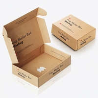 Boîte d'emballage pliable en carton ondulé recyclé de luxe en forme d'avion avec logo personnalisé pour téléphones portables, impression UV/quatre couleurs, vente en gros