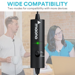 MAONO Rechargeable <span class=keywords><strong>Micro</strong></span> <span class=keywords><strong>Cravate</strong></span> Interview D'enregistrement Mikrofon Téléphone <span class=keywords><strong>Micro</strong></span> <span class=keywords><strong>cravate</strong></span> <span class=keywords><strong>Cravate</strong></span> - Product Image 4