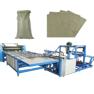 Automation Pp Bag Cutting Machinery Rice Bag Sewing Machine Woven Bag Sewing and Cutting Machine Lowest Price