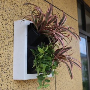 Jardinière murale en plastique de style nordique 2023, ornements de décoration intérieure, décoration murale pour salon, pot de fleurs moderne - Product Image 6