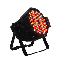 Projecteur LED UV d'intérieur 54 x 3W pour Fêtes de Famille, Anniversaires, Théâtre, Mariages et Éclairage Scénique