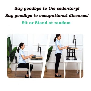 Bàn Đứng Có Thể Điều Chỉnh Chiều Cao Mounts, Đế Chuyển Đổi Cao Cấp, Giá Để Máy Tính Xách Tay, Máy Trạm Làm Việc - Product Image 6