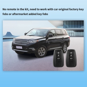 EASYGUARD Universal Version Push Engine Start Button with <b>Remote</b> Engine Start ES004 Optional DC12V - Product Image 6