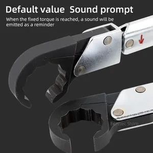 Llave Dinamométrica de Trinquete para Bujías, Juego de Llaves Abiertas de Alta Precisión, Herramienta de Reparación de Aire Acondicionado, Hecho en China Continental - Product Image 3