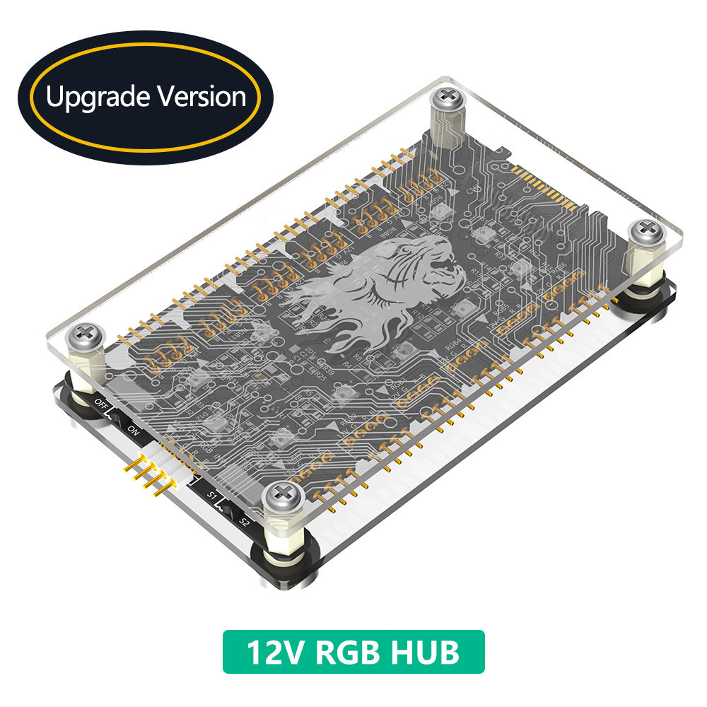 12 voies 12V RGB Hub