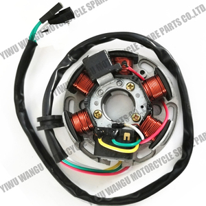 Bobine de stator de magnéto pour moto, 6 pôles, pour Yamaha Peugeot AM6 RX RS TX DT <span class=keywords><strong>MX</strong></span> 50 <span class=keywords><strong>50cc</strong></span>, pièces détachées - Product Image 4