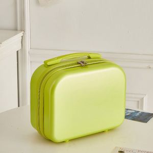 BSCI Factory Portable <b>Makeup</b> Bag 4-inch Hand Luggage Solid Color <b>Makeup</b> Case <b>Storage</b> <b>Box</b> - Product Image 6
