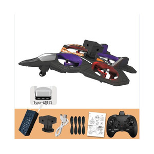 JinYing Color Box USB Charging Li-ion Battery F22 Mini Fighter <b>Plane</b> Foam Toys with Obstacle Avoidance - Product Image 3
