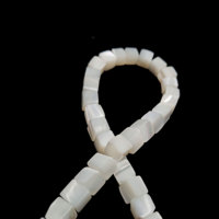 Natürliche Quadratische Würfel Hochwertige Perlmutt-Muschelperlen für Schmuckherstellung DIY Armband Halskette Handwerk Großhandelslieferant