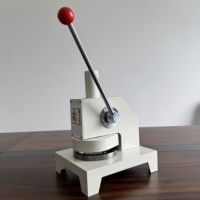 Cortador de Cartón, Probador de Papel, Muestreador Cuantitativo Manual, Equipo de Corte para Muestreo, Dispositivo Cortador Cuantitativo de Papel
