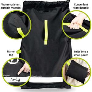 Borsa <span class=keywords><strong>per</strong></span> passeggino durevole impermeabile pieghevole di vendita calda <span class=keywords><strong>per</strong></span> borse da viaggio <span class=keywords><strong>per</strong></span> seggiolino auto Air Plane Gate Check bag - Product Image 3