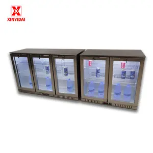 Tủ Lạnh Bia Và Đồ Uống Tủ Lạnh Quầy Bar Cửa Kính Nhỏ Tủ Trưng Bày Đồ Uống - Product Image 1
