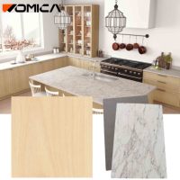 Womica Preiswerte Mehrfarbige HPL Hochdruck-Laminatplatten Leicht zu Reinigen Feuerfeste HPL-Platten Möbel Wanddekoration Material