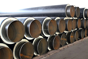 ท่อเหล็กหุ้มฉนวนโฟม HDPE แบบฝังดิน ชนิดเชื่อม ทันสมัย เป็นมิตรกับสิ่งแวดล้อม สำหรับจ่ายน้ำร้อน - Product Image 6