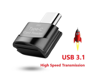 Chất lượng tốt nhất nóng bán đầu đọc thẻ USB 3.0 SD/Micro SD TF OTG thông minh bộ nhớ đầu đọc thẻ Loại C USB-C Adapter cho Huawei Samsung Xiaomi PC MacBook - Product Image 4