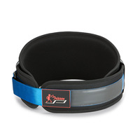 Ceinture de Soutien Lombaire Réglable en Nylon pour Haltérophilie, Musculation, Entraînement en Salle de Sport, Bretelles de Force pour Squats et Fitness