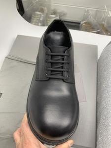 Dropshipping Products 2026 Dropshipping Products 2026 Men's Genuine Leather <b>Dress</b> Shoes, <b>Black</b> Lace-up Platform Shoes, Fashionab - Product Image 4