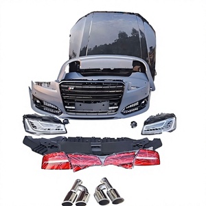 Kits de Carrocería de Alta Calidad para Audi A8, Modelos Antiguos y Nuevos de 11-13 Años, Actualización a 17 W12 S8 - Product Image 3