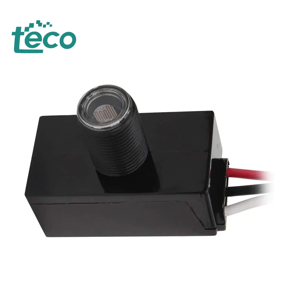 Sensor de fotocélula para exteriores, luz de poste de ojo con cable duro, Control de resistencia eléctrica, Senso DE LUZ DE fotocélula