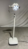 Unité d'examen orl avec certificat CE lampe halogène de fonctionnement chirurgical Mobile lampe LED chirurgicale