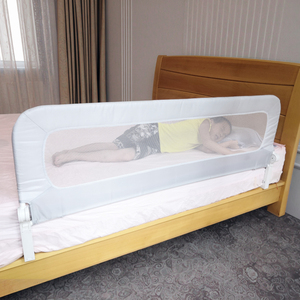 Sponda di Sicurezza per <span class=keywords><strong>Letto</strong></span> Bambini Senza Foratura, Barriera Laterale Rinforzata per <span class=keywords><strong>Letto</strong></span> Matrimoniale, Protezione per Bambini - Product Image 5