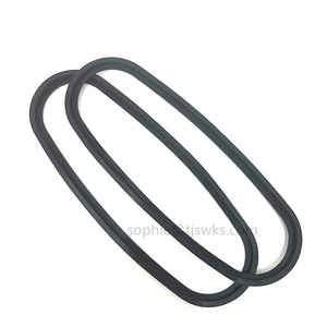 Joint d'étanchéité en caoutchouc résistant à l'eau, rondelle plate en silicone pour l'étanchéité des robinets, tuyaux d'eau et douches - Product Image 3