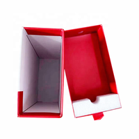 Boîtes d'emballage en carton ondulé imperméables haut de gamme avec logo personnalisé, couleurs personnalisées et inserts en mousse pour médicaments