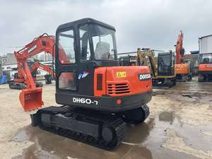 Excavadora DOOSAN DH60 Usada, en Excelentes Condiciones con Pocas Horas de Trabajo, Disponible para Exportación - Product Image 2