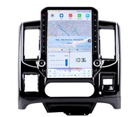 Reproductor de DVD para Auto de 14.5 Pulgadas, Radio Android con Pantalla Táctil, Navegación GPS, Carplay para Dodge Ram 1500 2008-2014