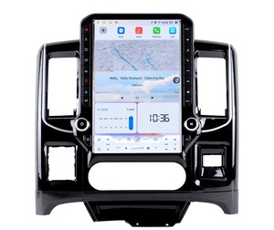 Lecteur DVD de voiture 14,5 pouces, autoradio Android, écran tactile, navigation GPS, CarPlay pour Dodge <span class=keywords><strong>Ram</strong></span> 1500 2008-2014 - Product Image 1