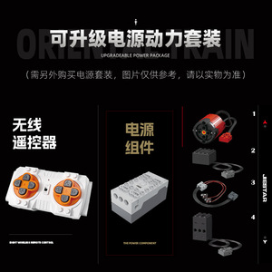 JJ9155 train <b>Model</b> <b>Building</b> Blocks 25 Pieces Plastic Educational Toy for Children Assembly - Product Image 4