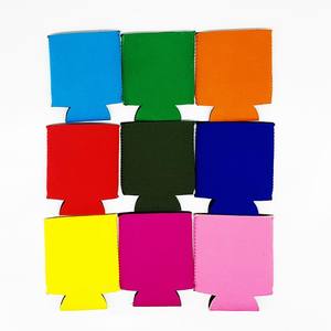 Manga negra reutilizable de la bebida del café al por mayor manga de neopreno aislada <span class=keywords><strong>para</strong></span> las bebidas de la fuente heladas y manga de la taza de soda - Product Image 6