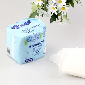 Wholesale super absorbent odor pure cotton 240mm menstrual pad feminine hygiene anion sanitary napkin