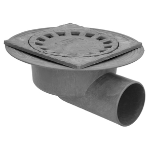 Sifone Orizzontale in PVC 200x200/90mm - Product Image 1