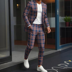 Veste d'été respirante grande taille pour <span class=keywords><strong>homme</strong></span> 2026, <span class=keywords><strong>style</strong></span> décontracté et habillé, coupe ample et élégante, veste habillée fine - Product Image 5