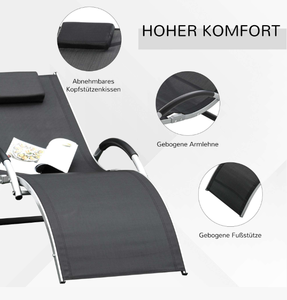 Lettino Prendisole Curvo Impilabile <span class=keywords><strong>Salvaspazio</strong></span> a Prezzo all'Ingrosso per Resort, Ristoranti e Sedute Esterne - Product Image 5