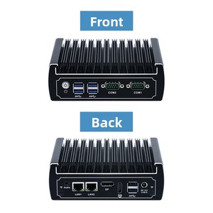 Basso consumo energetico N13L2 Mini <span class=keywords><strong>Computer</strong></span> Fanless DDR4 Embedded <span class=keywords><strong>Computer</strong></span> industriale Intel Core <span class=keywords><strong>I3</strong></span> industriale Mini Pc - Product Image 2