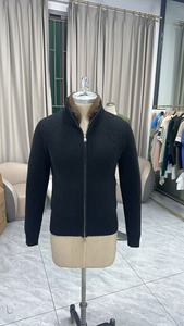 <span class=keywords><strong>Cardigan</strong></span> zippé pour <span class=keywords><strong>homme</strong></span> à col en fausse fourrure, en tricot côtelé épais crème, style <span class=keywords><strong>vintage</strong></span> de luxe, vêtement d'extérieur d'hiver - Product Image 6