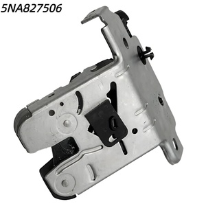 5NA827506 5NA 827 506 Serratura Posteriore del Bagagliaio a 4 Pin per VW Tiguan 2017-2022 Touareg 2018-2022 <span class=keywords><strong>Seat</strong></span> <span class=keywords><strong>TARRACO</strong></span> - Product Image 2