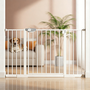 Recinzione Retrattile Moderna per Cani di Piccola/Media/Grande Taglia, Design Rettangolare con Chiusura a Pulsante, Resistente e Solida - Product Image 1